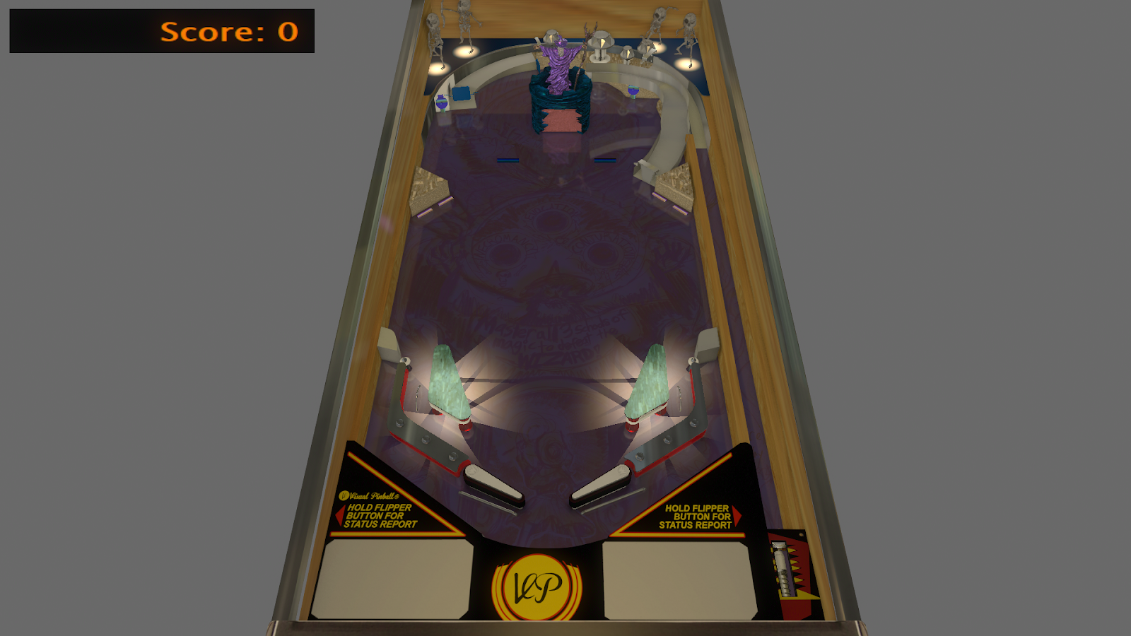 The image of the final machine, although the lighting does make the background a little difficult to see